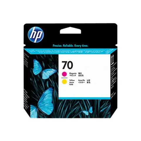 HP 70 Magenta+Gelb Druckkopf – Bild 1