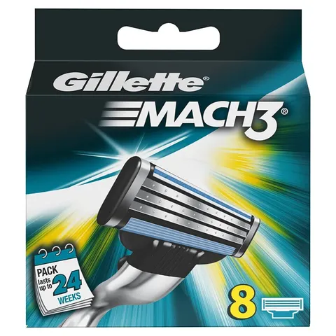 Gillette Blade Replacement Mach 3 8 units 8 – image 1