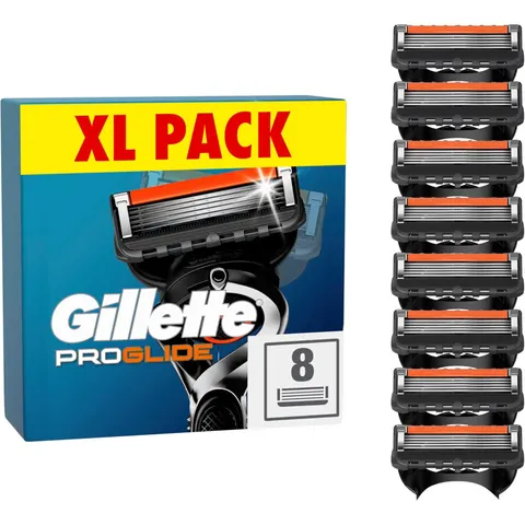 Gillette Fusion Proglide Refill 8 Units – image 1