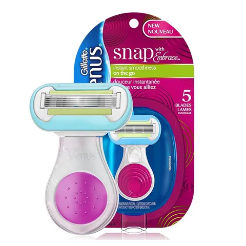 Gillette Venus Snap Extra Glad Scheersysteem Vrouwen – afbeelding 1