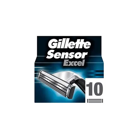 Chargeur Gillette Sensor Excel 10 recharges – image 1