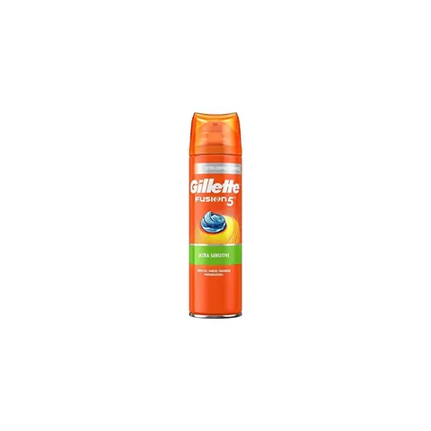 Gillette Fusion 5 Scheergel - Ultra Sensitive - 200 ml – afbeelding 1