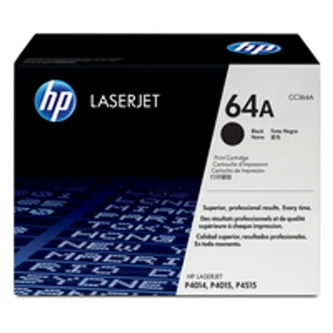 HP 64A (CC364A) - Schwarz - Toner – Bild 1
