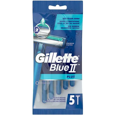 Gillette Blue II Plus Einwegrasierer – Bild 1