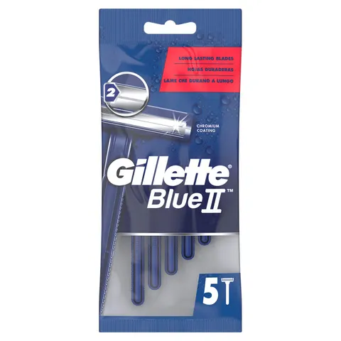 Gillette Blue II 5 count – afbeelding 1