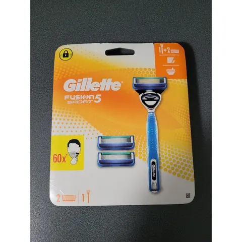 Gillette Fusion 5 Scheersysteem + 3 Scheermesje – afbeelding 1