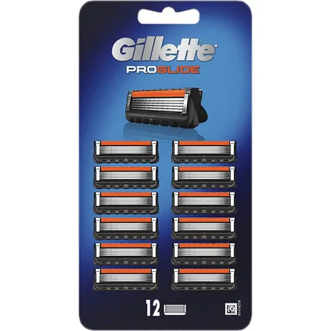 Gillette ProGlide - Scheermesjes/Navulmesjes - 12 Stuks – afbeelding 1