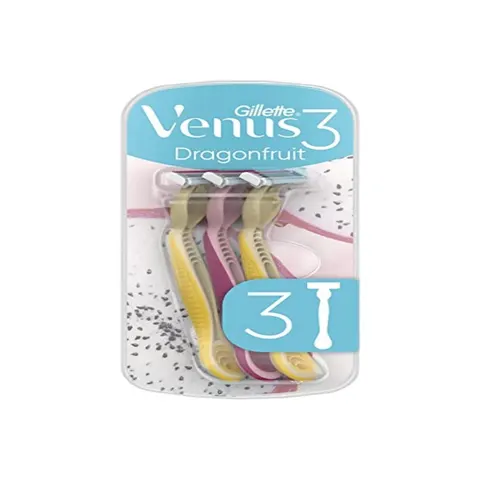 Gillette Venus Dragonfruit Razor 3 units – image 1