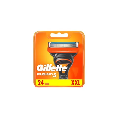 Gillette Fusion5 Rasierklingen 24 St. – Bild 1