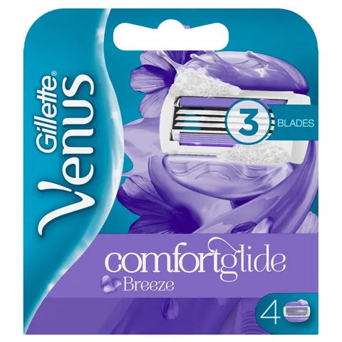Gillette Venus Breeze - 4 Scheermesjes – afbeelding 1