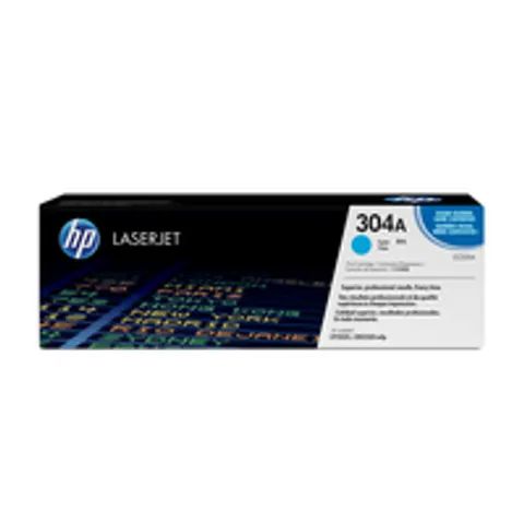 HP 304A (CC531A) - Cyan - Toner – Bild 1