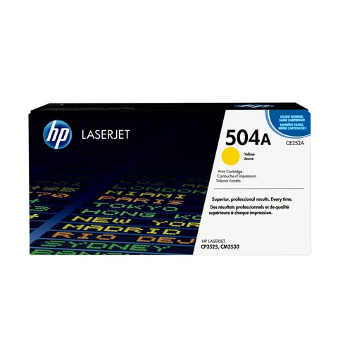 HP 504a Toner Originale-giallo – immagine 1