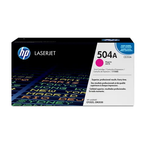 HP 504a Toner Originale-magenta – immagine 1