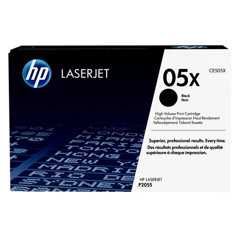 Toner Hp CE505X 05X czarny (black) – zdjęcie 1