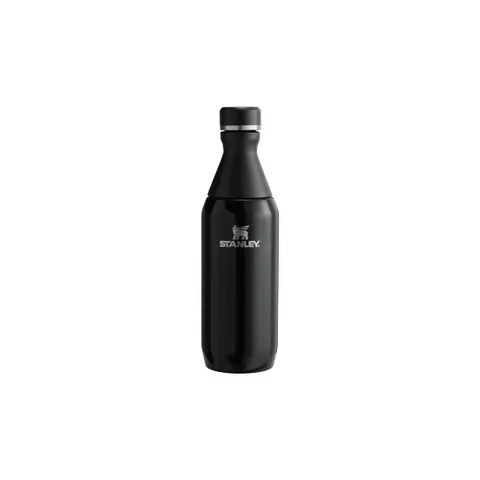All Day Slim Bottle | 0,59L - Black – afbeelding 1