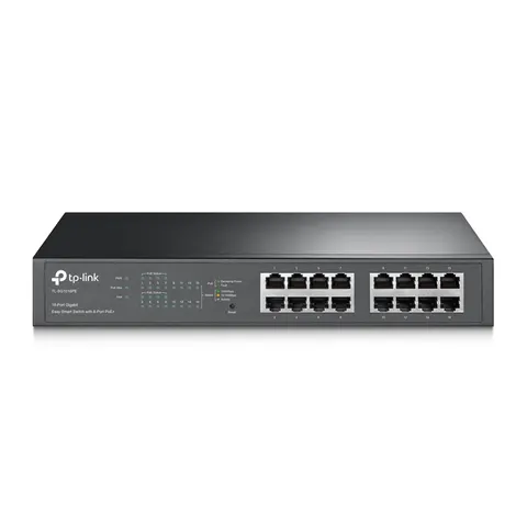 TP-Link TL-SG1016PE network switch Managed L2 Gigabit Ethernet – image 1