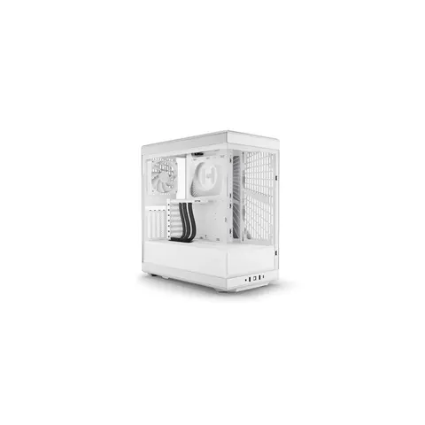HYTE PC Gehäuse Y40 Schnee-weiß – Bild 1
