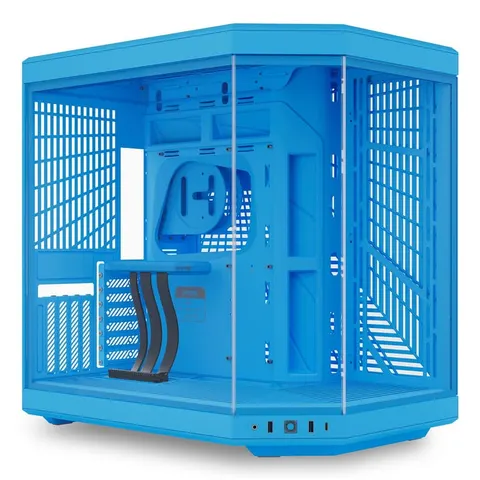 HYTE Y70 Midi Tower Standard Blueberry Milk – Bild 1