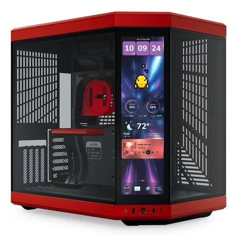 HYTE Y70 Touch Infinite Mid Tower Black, Cherry colour – image 1