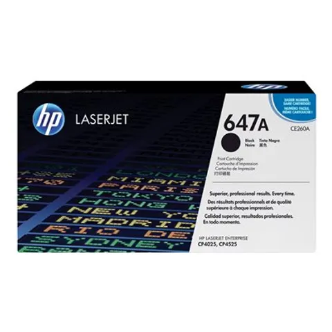 HP Toner CE260A black HV – Bild 1