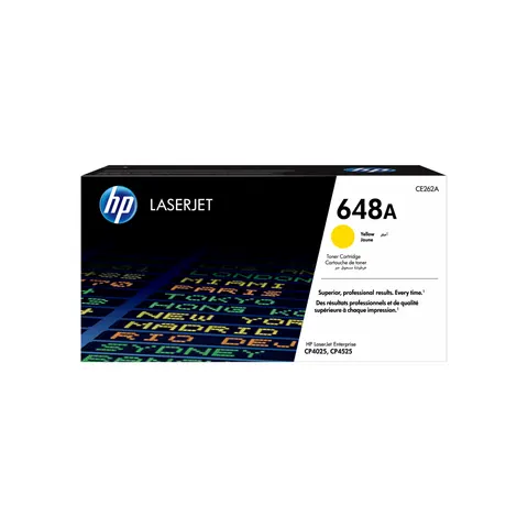 HP 648a Toner Originale-giallo – immagine 1