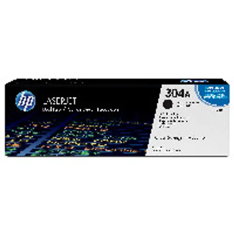 HP 304A (CC530AD) Toner - 2x Schwarz - Multipack – Bild 1