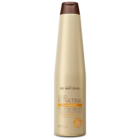 Be Natural Lisso Keratina Shampoo 350 ml – image 1