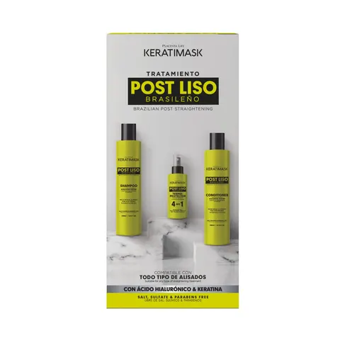Be Natural Keratimask Post Straightening 3 Pieces – image 1