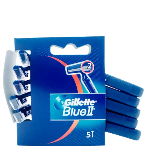 Gillette Rasoio Usa e Getta Blue II Standard 5 Pezzi – immagine 1