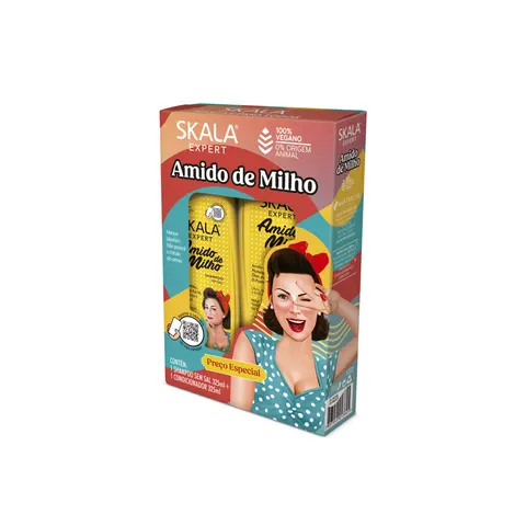 Skala Amido de Milho Champú sin Sal 325ml – imagen 1