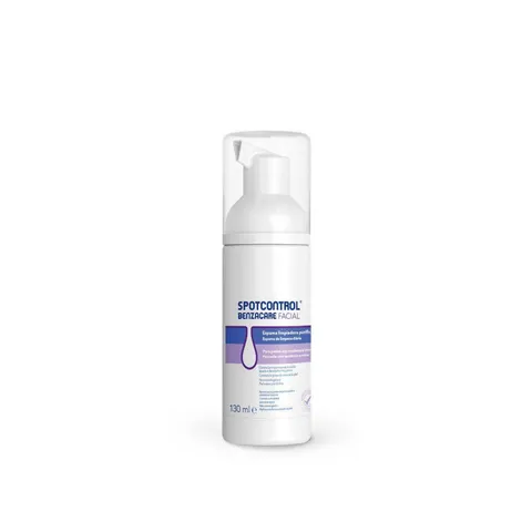 Benzacare Spotcontrol Daily Cleansing Foam 130mL – immagine 1