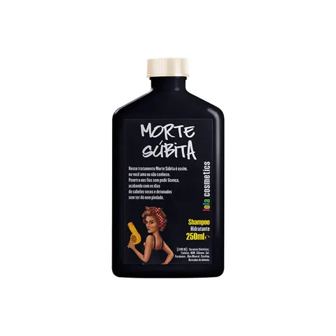 Moisturizing Shampoo Lola Cosmetics Sudden Death 250 ml – image 1