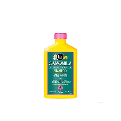 Lola Cosmetics Camomila champú 250 ml – imagen 1