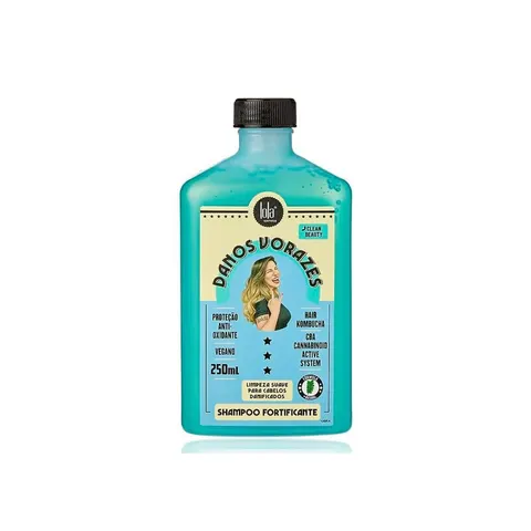 Lola Cosmetics Danos Vorazes Fortifying Shampoo 250 ml – image 1