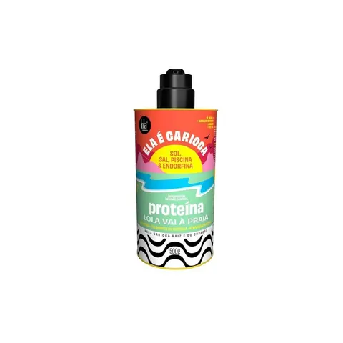 Lola Ela é Carioca Proteína 500ml – imagen 1