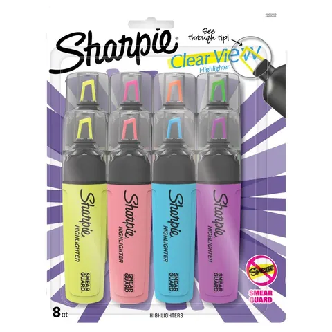 Sharpie Multi Colour See Through Tip Highlighter – image 1