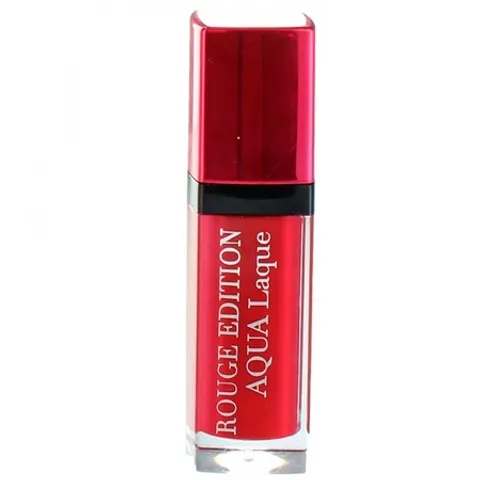 Rossetto Bourjois Rouge Edition Aqua Laque Fuchsia Perche – immagine 1