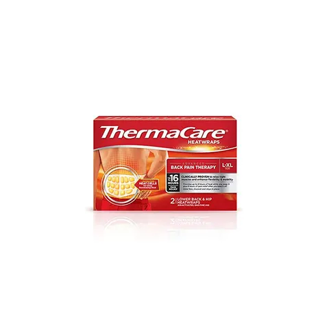 ThermaCare Advanced Back Pain Therapy Heatwraps – image 1