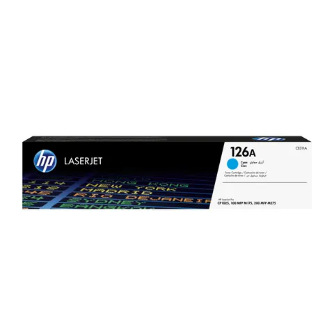 HP 126A (CE311A) - Cyan - Toner – Bild 1