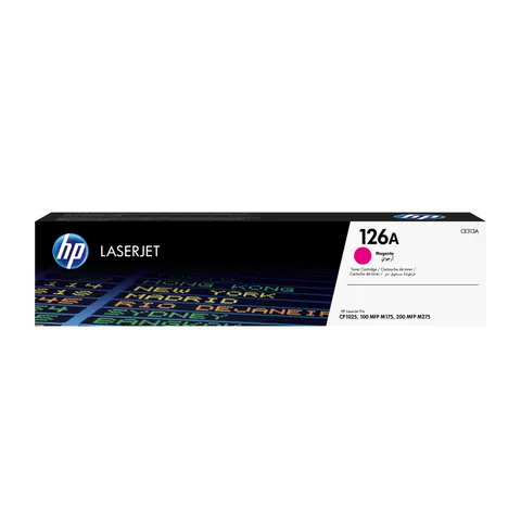 HP 126A (CE313A) - Magenta - Toner – Bild 1