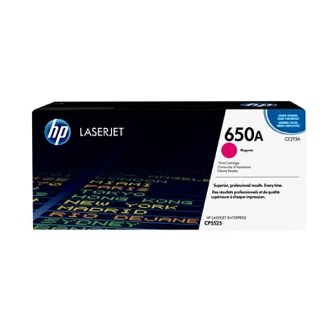 HP Toner CE273A magenta HV – Bild 1