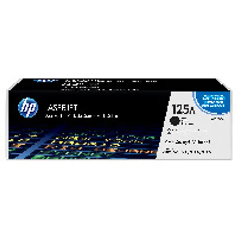 HP 125A (CB540AD) Toner - 2x Schwarz - Multipack – Bild 1