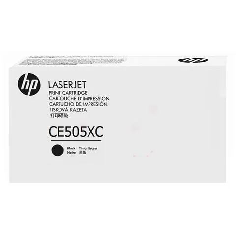 Tóner original CE505X (negro) - HP – imagen 1