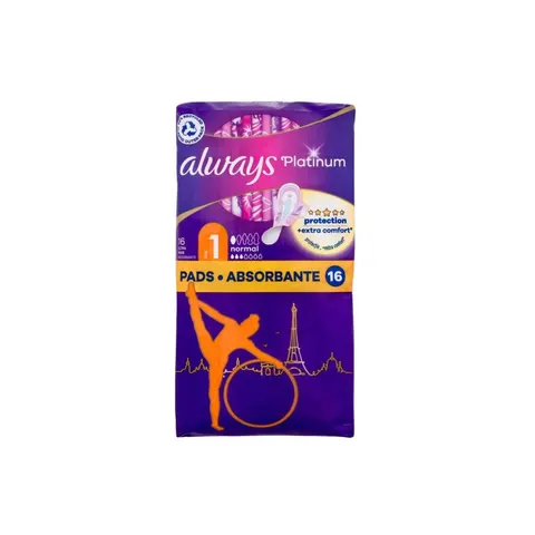 Always - Platinum Normal - For Women, 16 pc – image 1