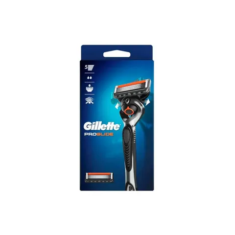 Gillette Proglide - 1 Scheermes Voor Mannen - 2 Scheermesjes – afbeelding 1