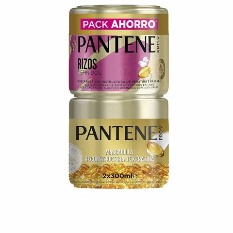 Pantene Pro-V Defined Curls Keratin Mask Duplo – image 1