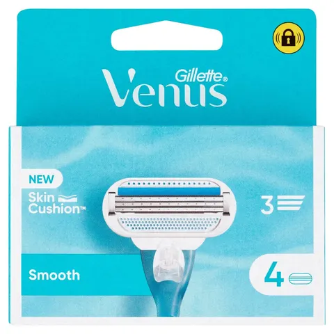 Gillette Venus Smooth cargador 4 recambios – image 1