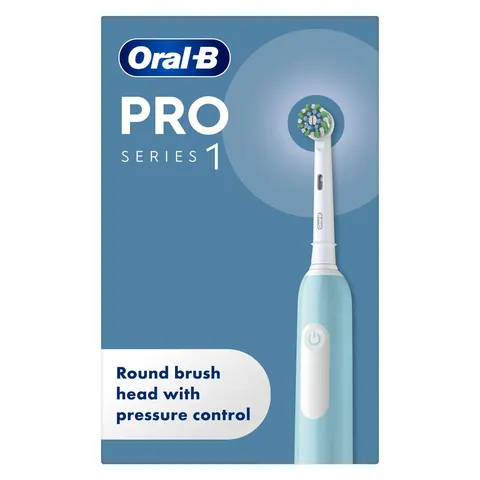 Oral-B Pro 1 Electric Toothbrush - Blue – image 1