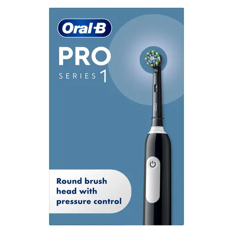 Oral-B Pro 1 Electric Toothbrush - Black – image 1