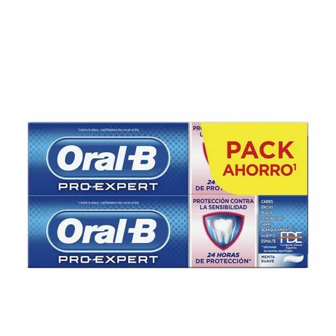 Oral-B Pack Toothpastes Pro-Expert whitening sensitivity 75 ml – image 1